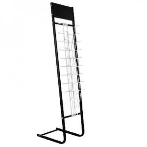 Porta folder expositor para materiais impressos
